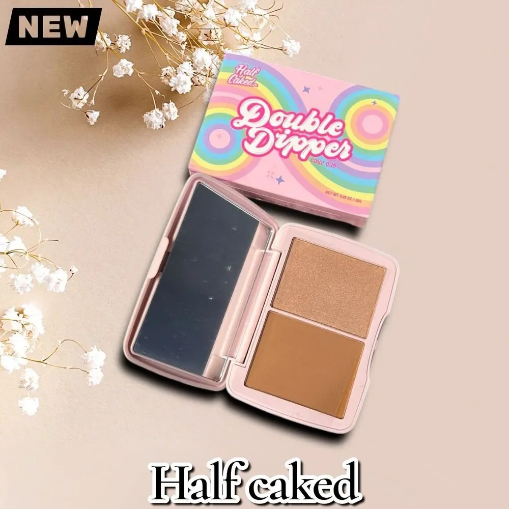 NEW NWT — Half Caked Double Dipper Color Duo (Shade: Miami Beach)
